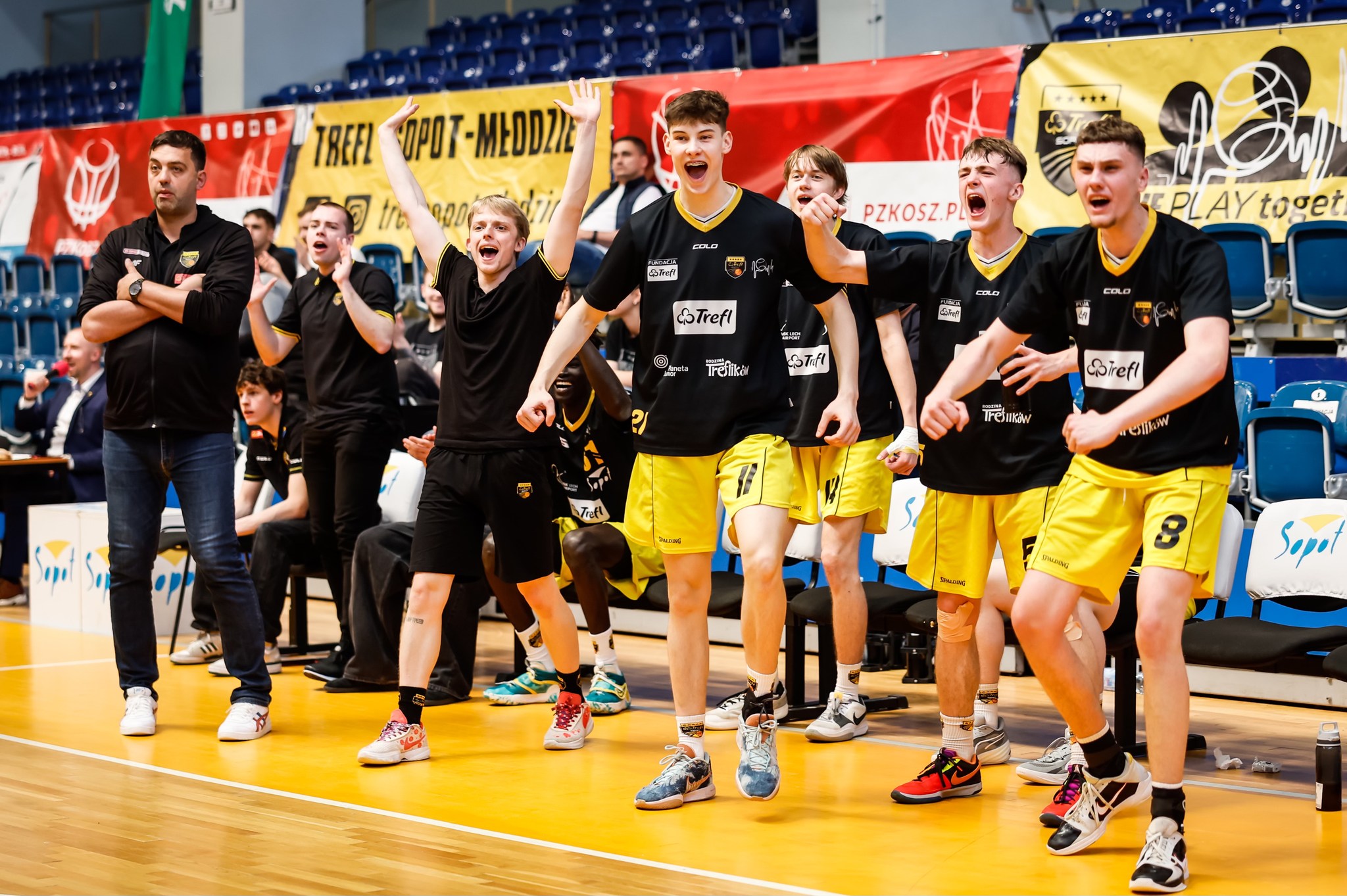 You are currently viewing Bears Uniwersytet Gdański Trefl Sopot w 1. Lidze w Sezonie 2024/25!