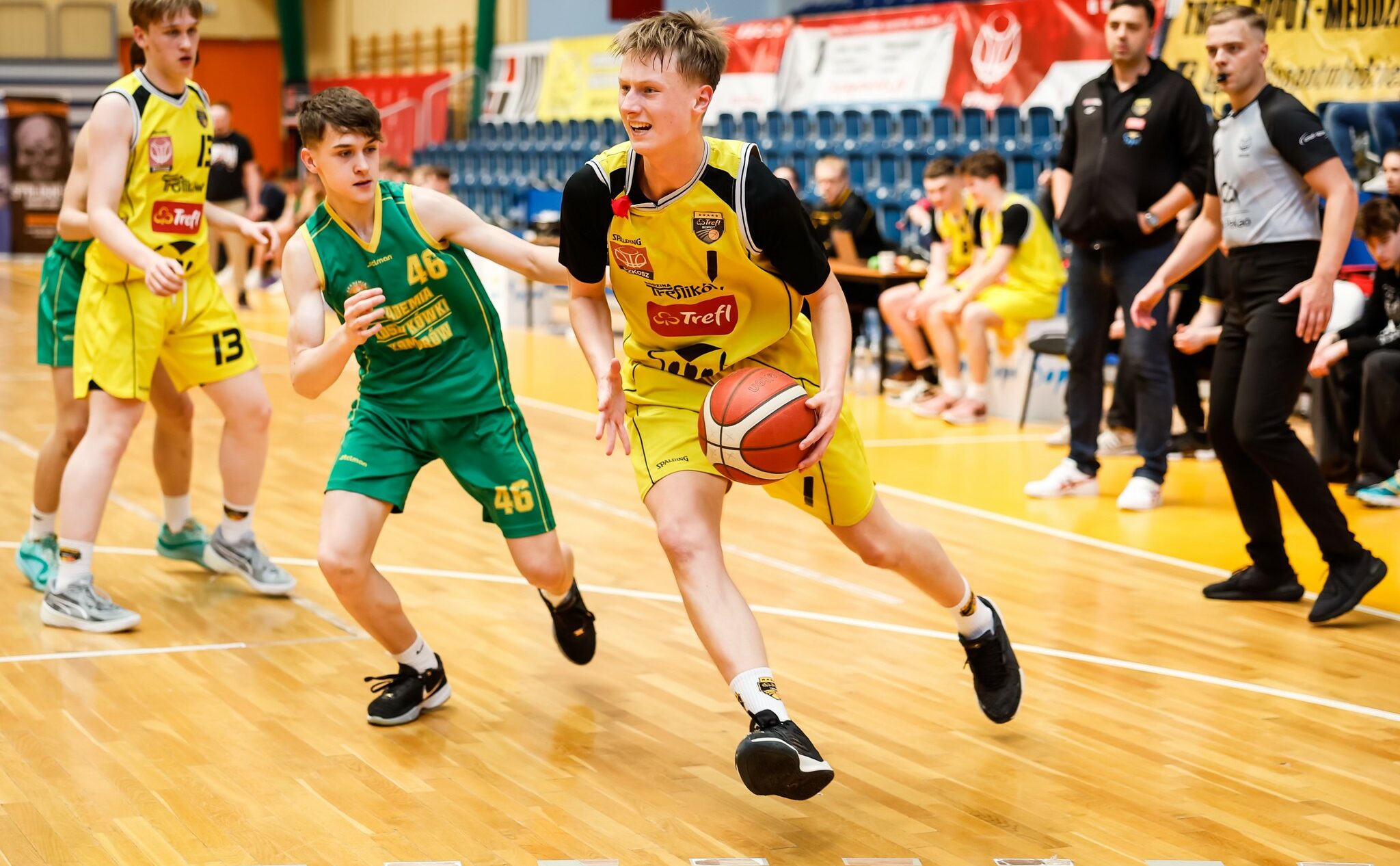 You are currently viewing Przerwana seria zwycięstw – Trefl Sopot przegrywa z Energa Basketball Elbląg